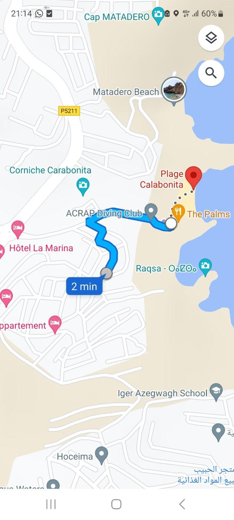 Appartement Avec Terasse Jaccuzi Barbecue Netflix Vue Sur Mer Totalement Gratuit Sans Supplement Al Hoceïma Exterior foto